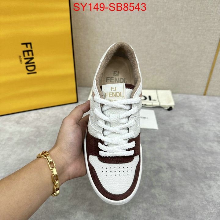 Women Shoes-Fendi high quality replica ID: SB8543 $: 149USD