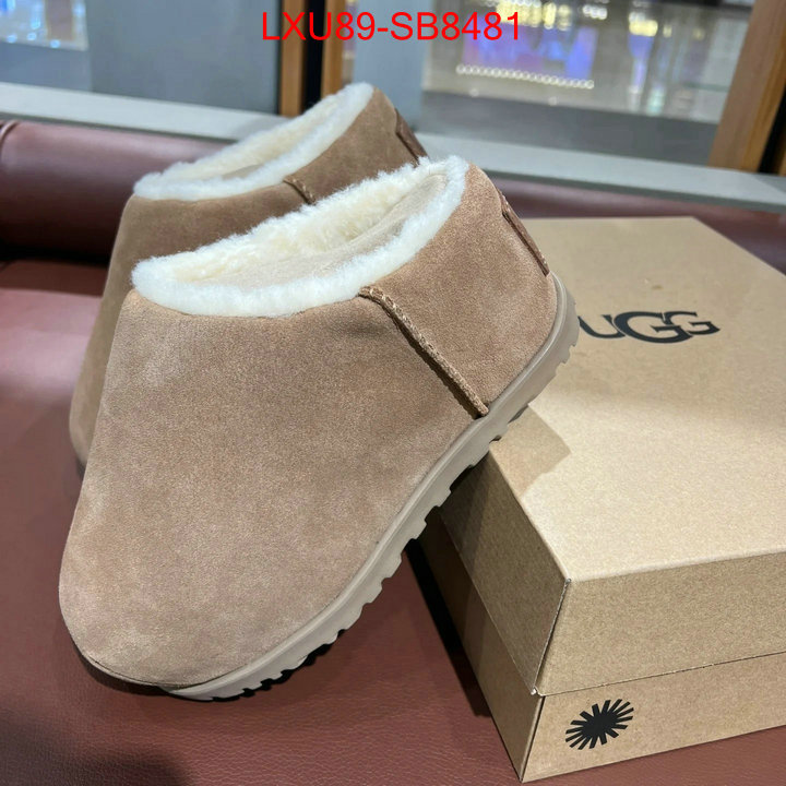 Women Shoes-UGG online ID: SB8481 $: 89USD