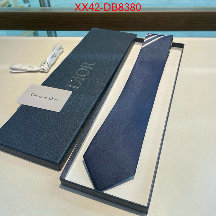 Ties-Dior perfect quality designer replica ID: DB8380 $: 42USD