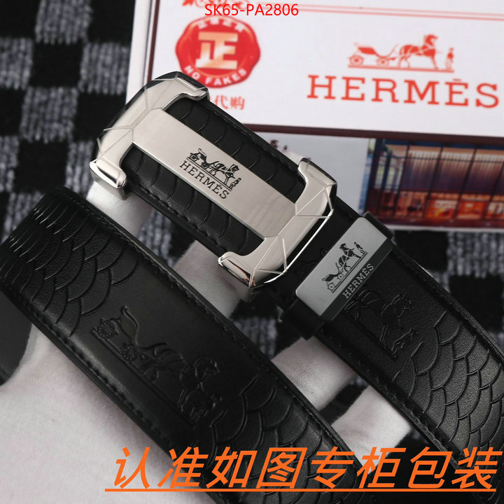 Belts-Hermes luxury ID: PA2806 $: 65USD