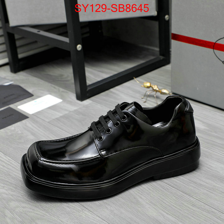 Men shoes-Prada high quality customize ID: SB8645 $: 129USD