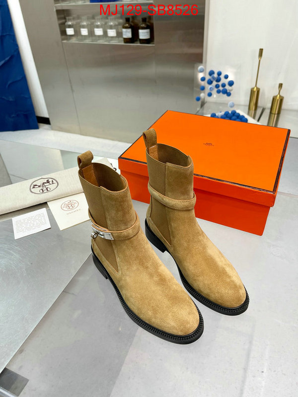 Women Shoes-Hermes fake designer ID: SB8526 $: 129USD