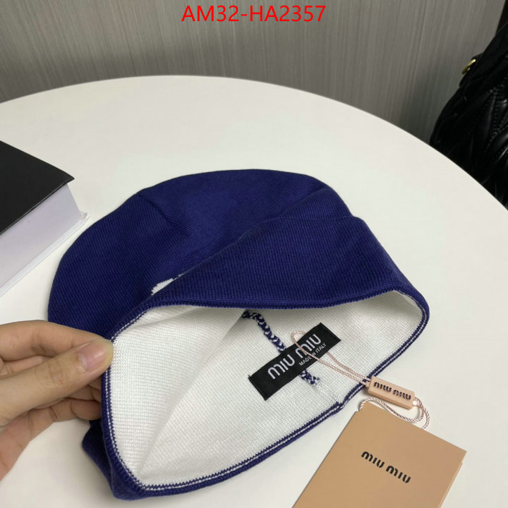 Cap(Hat)-Miu Miu what 1:1 replica ID: HA2357 $: 32USD