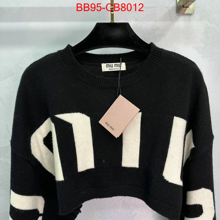 Clothing-MIU MIU perfect quality designer replica ID: CB8012 $: 95USD