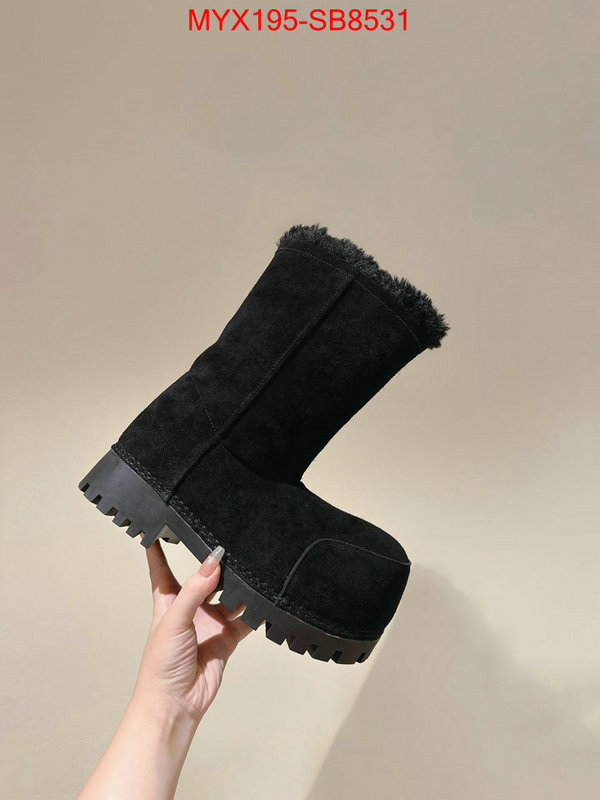 Women Shoes-Balenciaga top grade ID: SB8531 $: 195USD