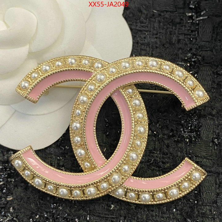 Jewelry-Chanel at cheap price ID: JA2049 $: 55USD