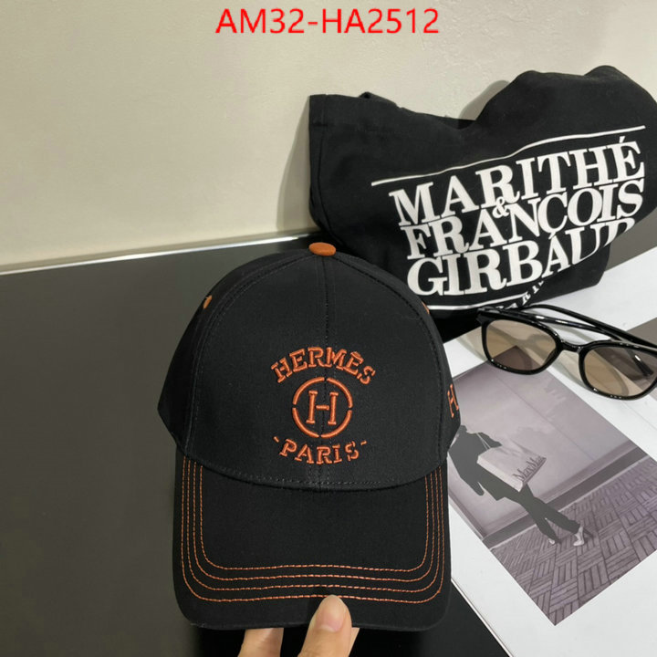 Cap(Hat)-Hermes how to find designer replica ID: HA2512 $: 32USD