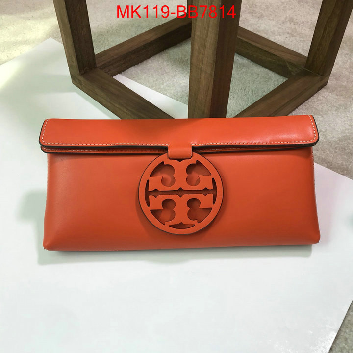 Tory Burch Bags(TOP)-Clutch- first top ID: BB7814 $: 119USD,