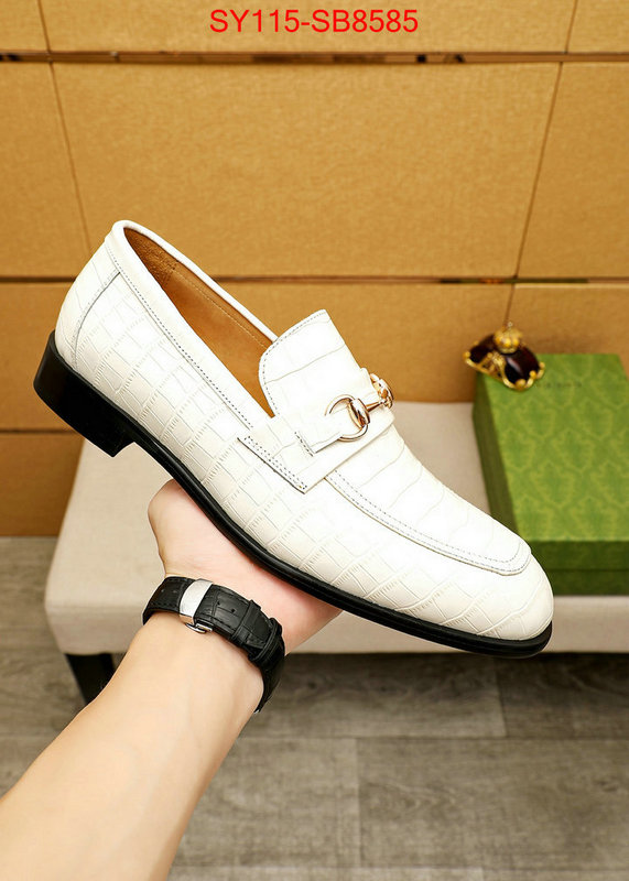 Men Shoes-Gucci are you looking for ID: SB8585 $: 115USD