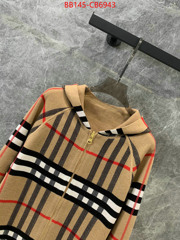 Clothing-Burberry shop ID: CB6943 $: 145USD