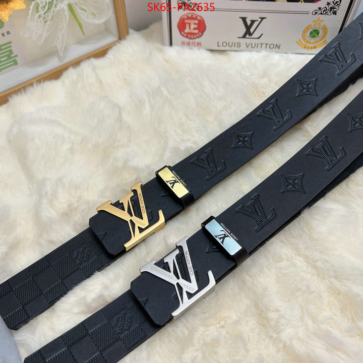 Belts-LV shop the best high authentic quality replica ID: PA2635 $: 65USD