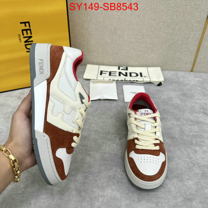 Women Shoes-Fendi high quality replica ID: SB8543 $: 149USD