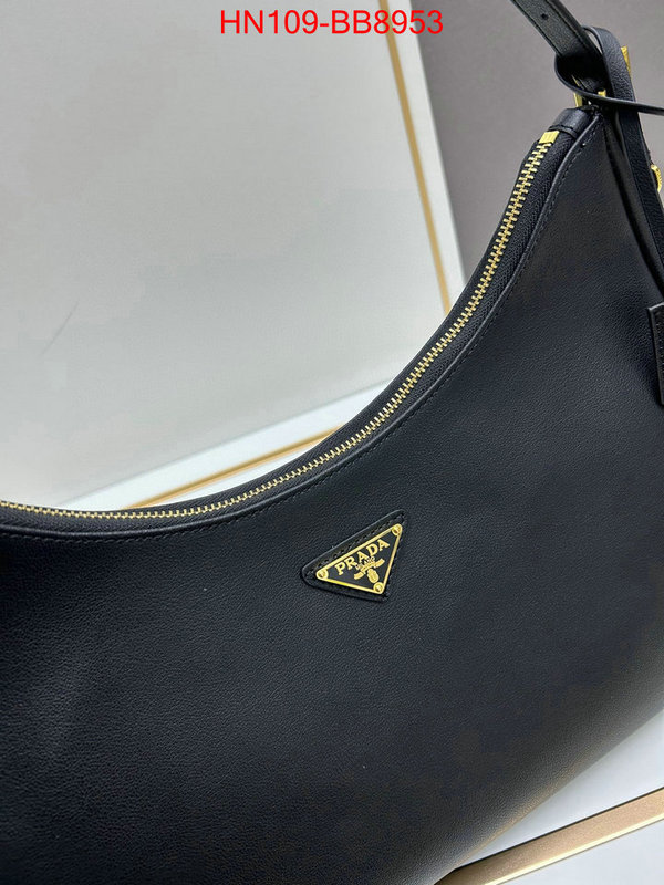 Prada Bags(4A)-Re-Edition 2000 best fake ID: BB8953 $: 109USD,