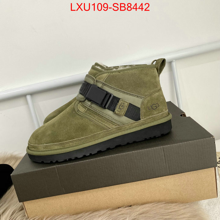 Men Shoes-Boots cheap replica designer ID: SB8442 $: 109USD