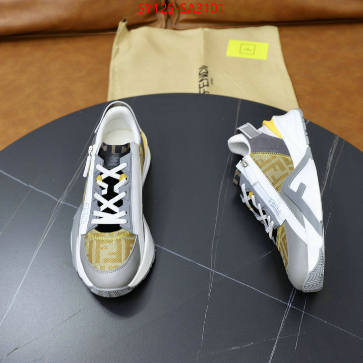 Men Shoes-Fendi how quality ID: SA3101 $: 125USD