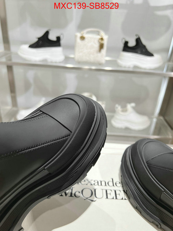 Men Shoes-Alexander McQueen aaaaa+ class replica ID: SB8529 $: 139USD