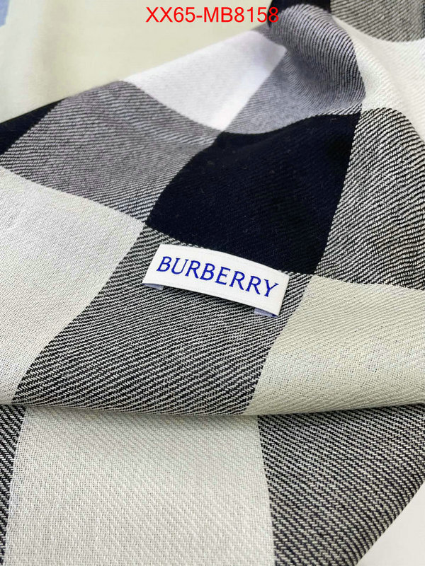 Scarf-Burberry replica wholesale ID: MB8158 $: 65USD