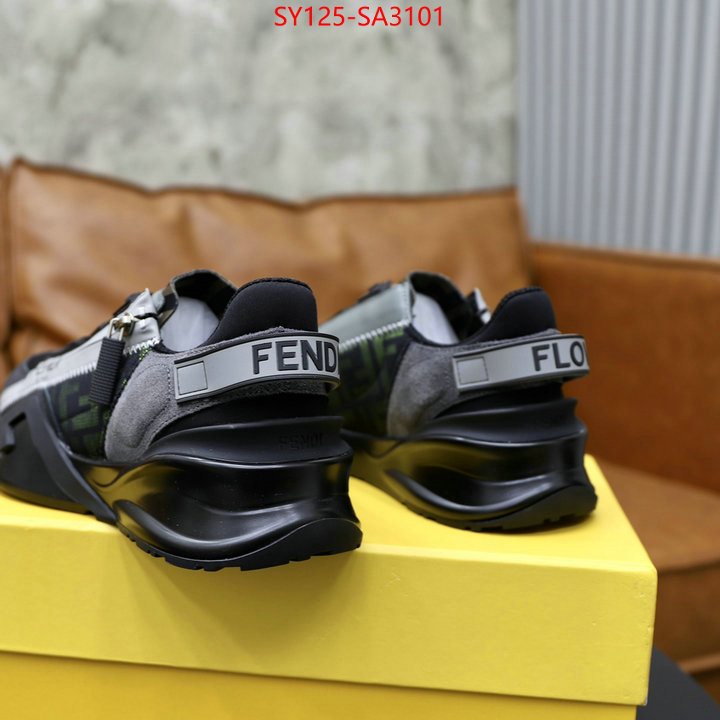 Men Shoes-Fendi how quality ID: SA3101 $: 125USD