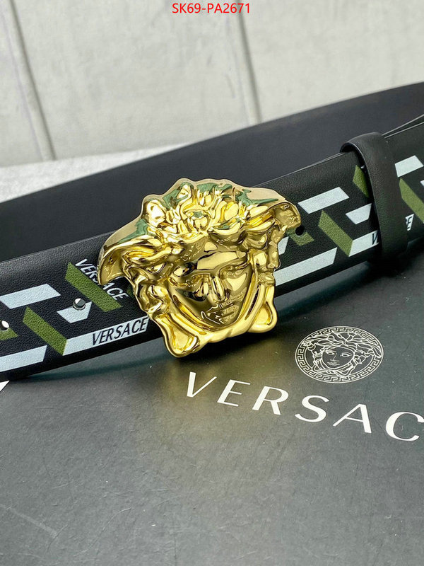 Belts-Versace is it illegal to buy dupe ID: PA2671 $: 69USD