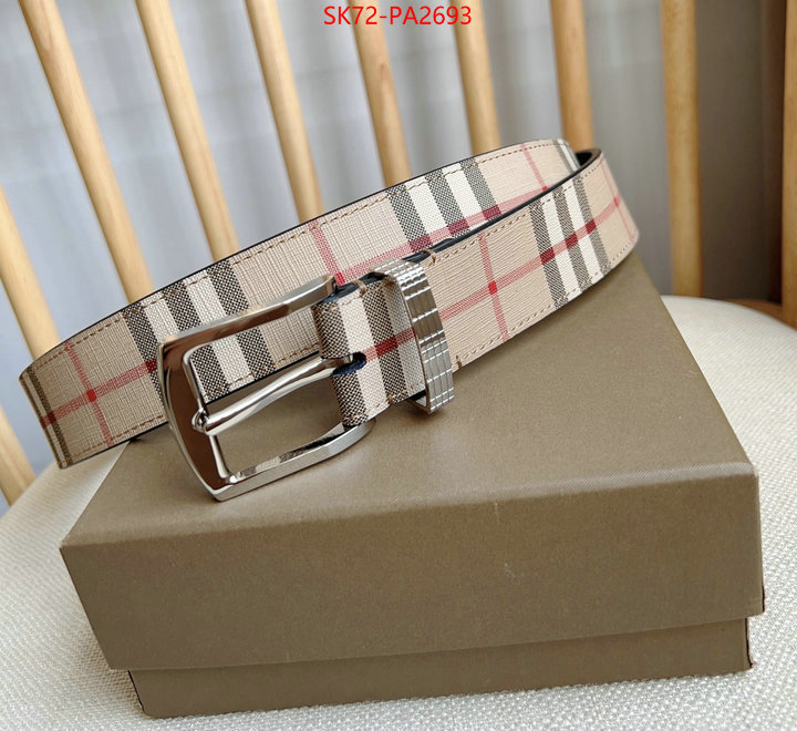 Belts-Burberry high-end designer ID: PA2693 $: 72USD