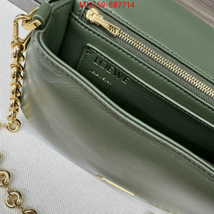 Loewe Bags(TOP)-Crossbody- fake high quality ID: BB7714 $: 369USD,