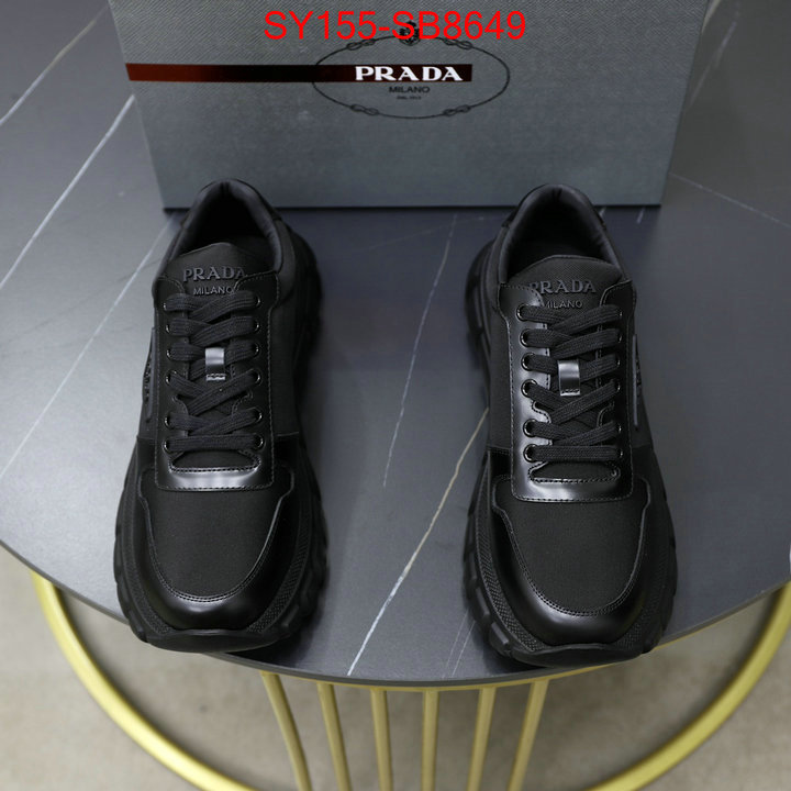 Men shoes-Prada buy high quality cheap hot replica ID: SB8649 $: 155USD