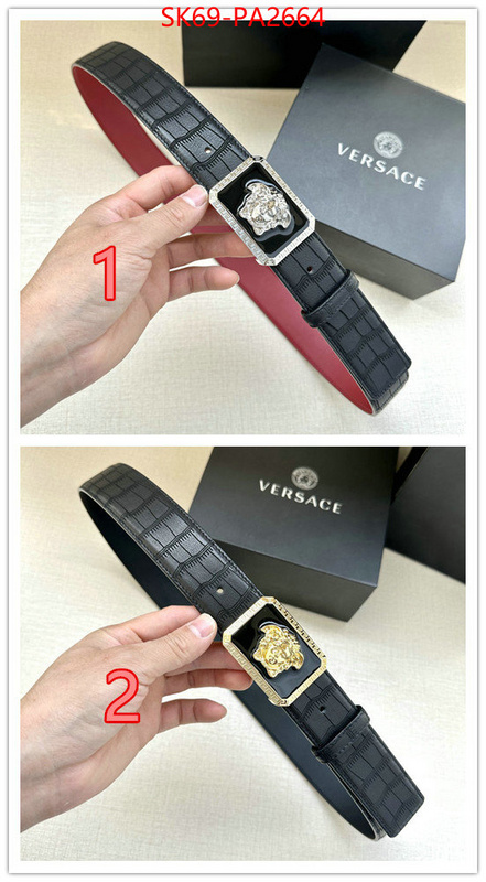 Belts-Versace online from china designer ID: PA2664 $: 69USD