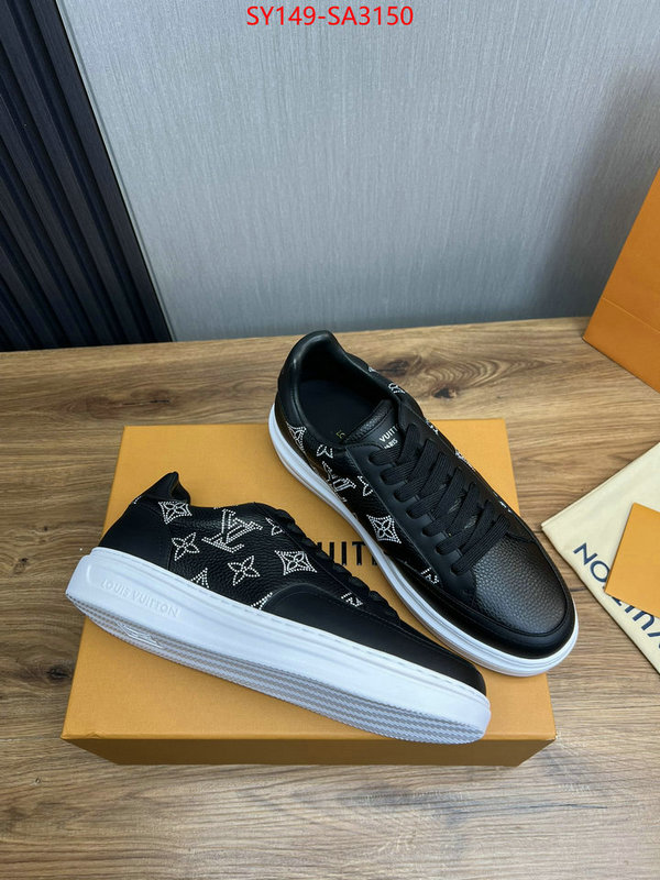 Men Shoes-LV from china 2024 ID: SA3150 $: 149USD