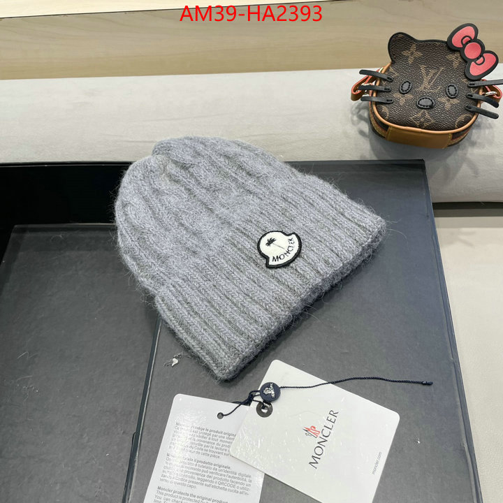 Cap(Hat)-Moncler replica 1:1 high quality ID: HA2393 $: 39USD