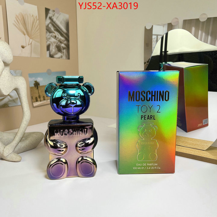 Perfume-MOSCHINO replica best ID: XA3019 $: 52USD