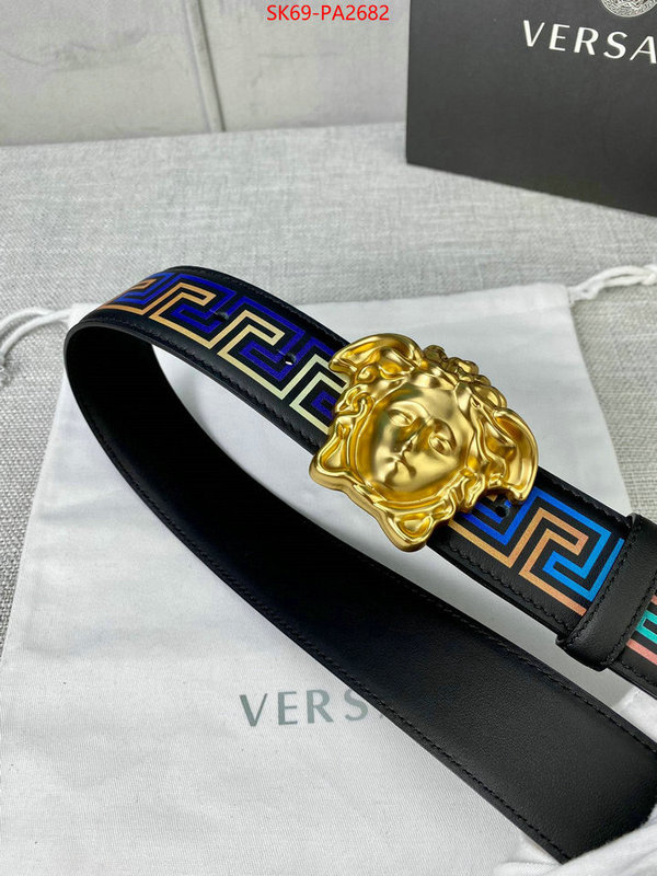 Belts-Versace wholesale ID: PA2682 $: 69USD