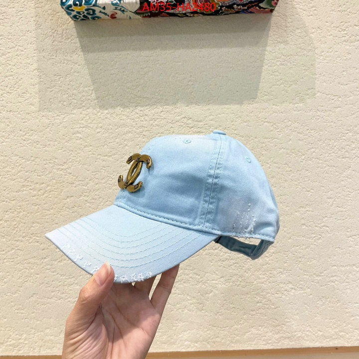 Cap (Hat)-Chanel online store ID: HA2480 $: 35USD