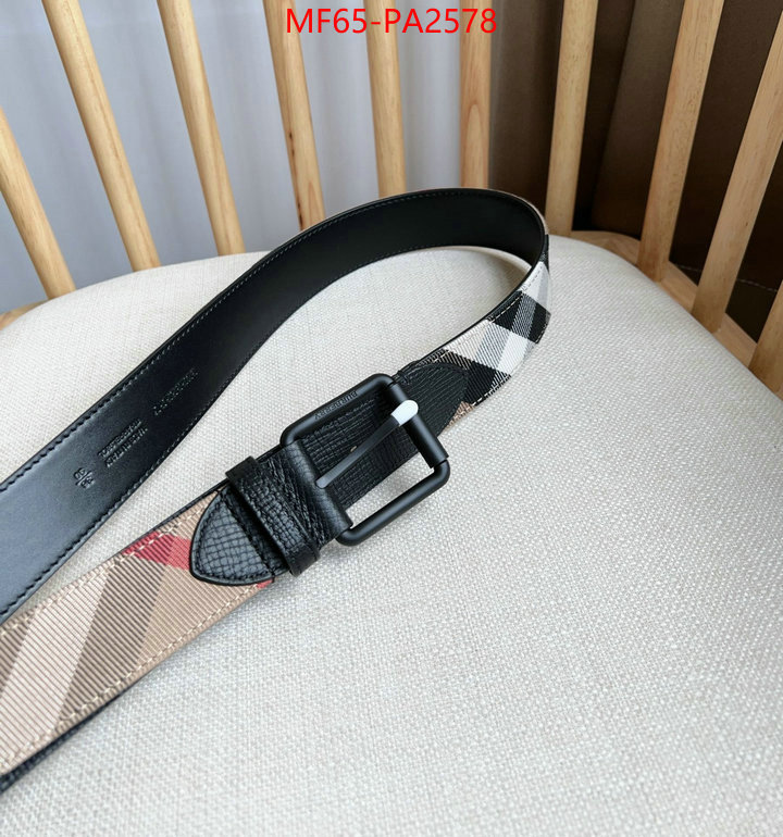 Belts-Burberry exclusive cheap ID: PA2578 $: 65USD