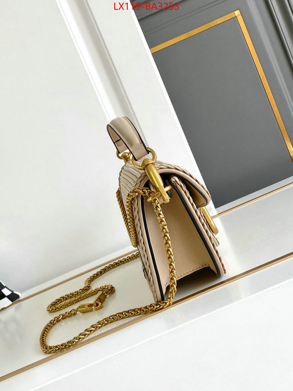 Valentino Bags(4A)-Crossbody- aaaaa+ class replica ID: BA3253 $: 119USD,