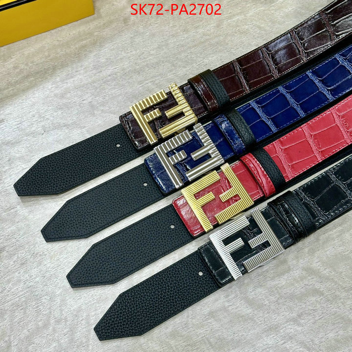 Belts-Fendi is it illegal to buy dupe ID:PA2702 $: 72USD