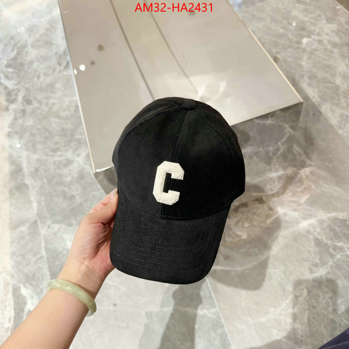 Cap(Hat)-Celine where quality designer replica ID: HA2431 $: 32USD