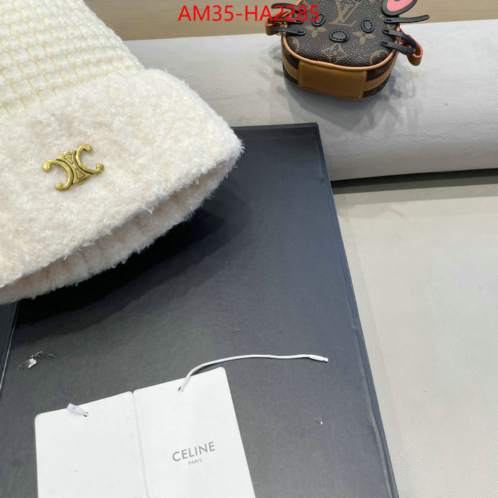 Cap(Hat)-Celine fashion replica ID: HA2285 $: 35USD