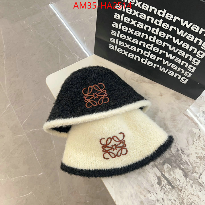 Cap(Hat)-Loewe luxury fake ID: HA2514 $: 35USD