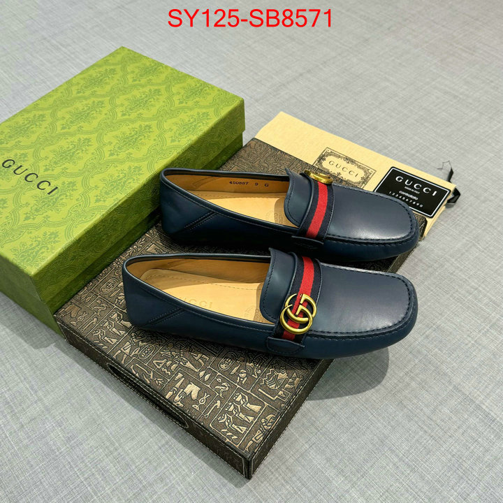 Men Shoes-Gucci online sales ID: SB8571 $: 125USD