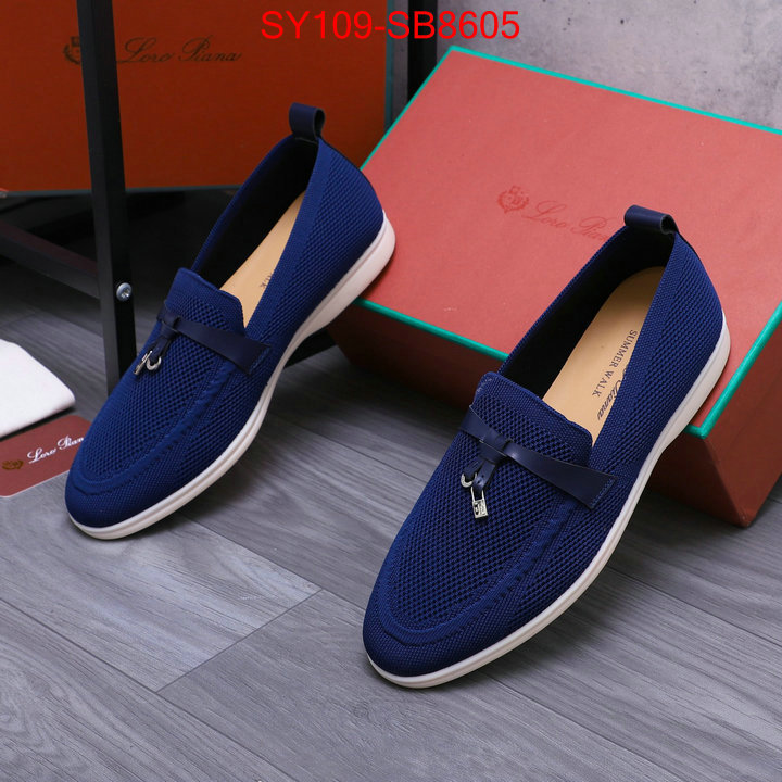 Men Shoes-Loro Piana high quality ID: SB8605 $: 109USD