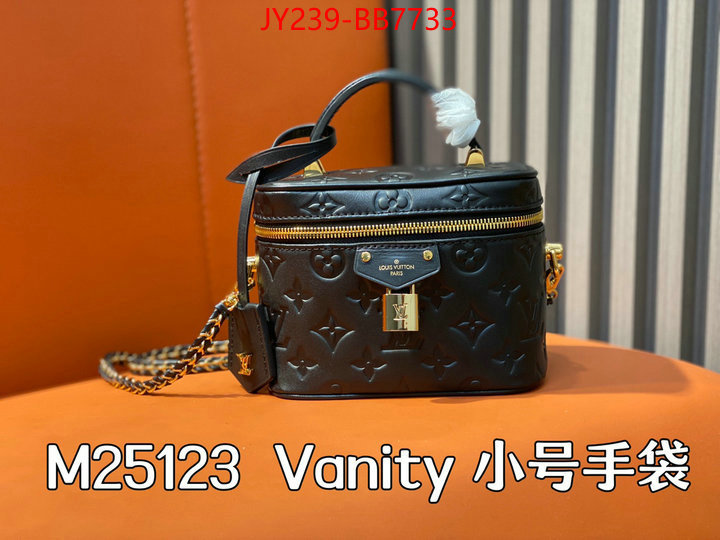 LV Bags(TOP)-Vanity Bag- how to buy replica shop ID: BB7733 $: 239USD,