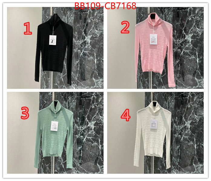 Clothing-Chanel only sell high-quality ID: CB7168 $: 109USD