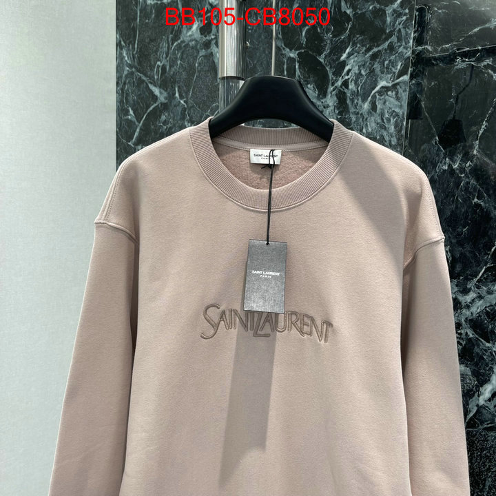 Clothing-YSL fake aaaaa ID: CB8050 $: 105USD