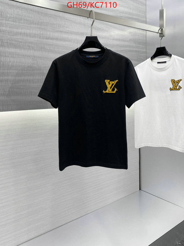 Clothing-LV replica 1:1 high quality ID: KC7110 $: 69USD