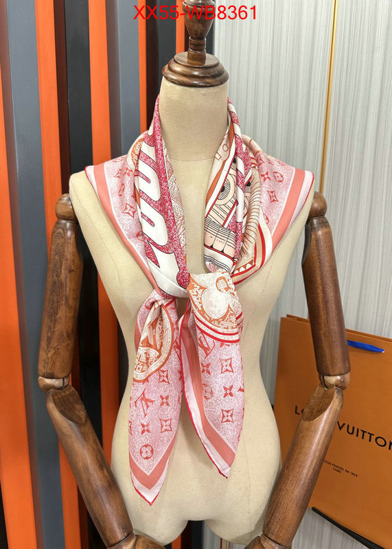 Scarf-LV 1:1 replica wholesale ID: MB8361 $: 55USD