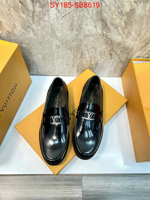 Men Shoes-LV sellers online ID: SB8619 $: 185USD