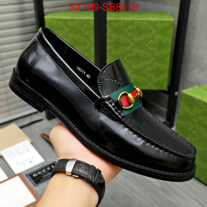 Men Shoes-Gucci best aaaaa ID: SB8578 $: 109USD