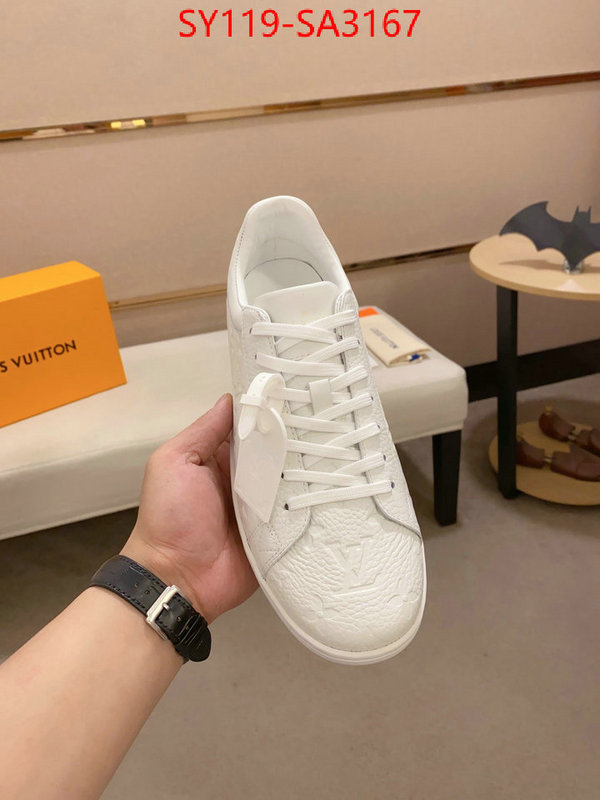 Men Shoes-LV fashion replica ID: SA3167 $: 119USD