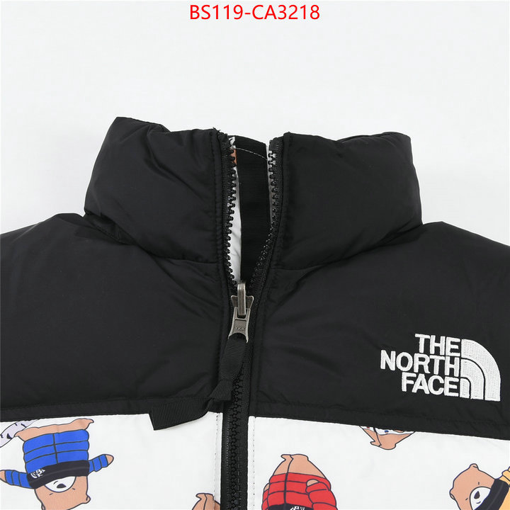 Kids clothing-The North Face exclusive cheap ID: CA3218 $: 119USD