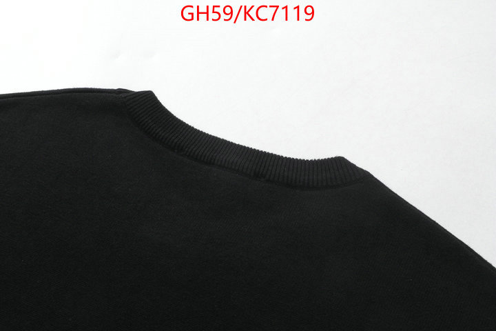 Clothing-LV buy cheap replica ID: KC7119 $: 59USD